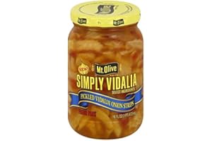 Mt. Olive Simply Vidalia Pickled Onion Strips 16 oz
