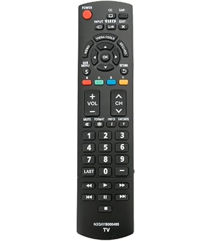 Amazon.com: N2QAYB000485 Remote Control Replacement for Panasonic