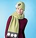 McCall's Patterns M4681 Misses' Hats, Scarves and Convertible Mittens