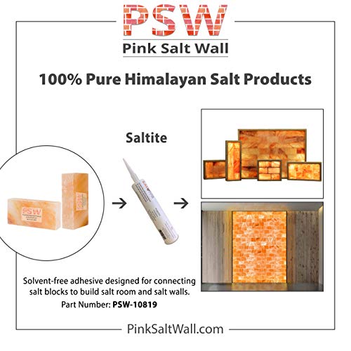 Wellness Pack Pro - 100% Pure Himalayan Pink Salt Bricks Size 8"x 4"x 2" Himalayan Pink Salt Tiles Crystal Salt Slab for Home Improvement and Decor (Pack of 10) - Image 6