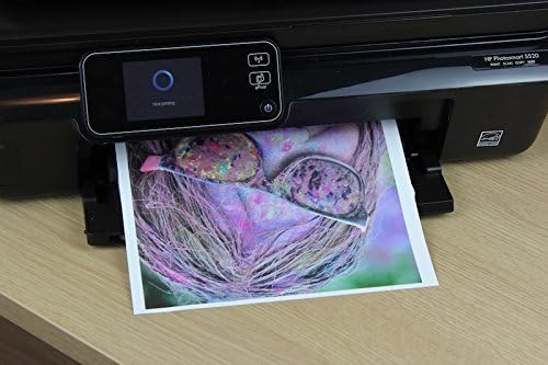 PPD Iron on Transfer Paper for Dark Fabric Compatible with Inkjet Printer, A4 - Image 5
