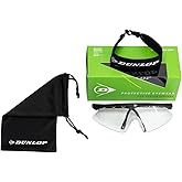 Dunlop Sports Junior Protective Squash Eyewear, Black