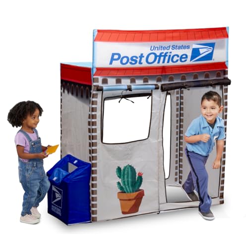 Kid Trax USPS Post Office New Mexico Pretend Play Kids Pop Up Tent - Indoor and…