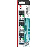 Marabu Easy Marble Trail 3pc Set, Deep Blue (1305900000104)