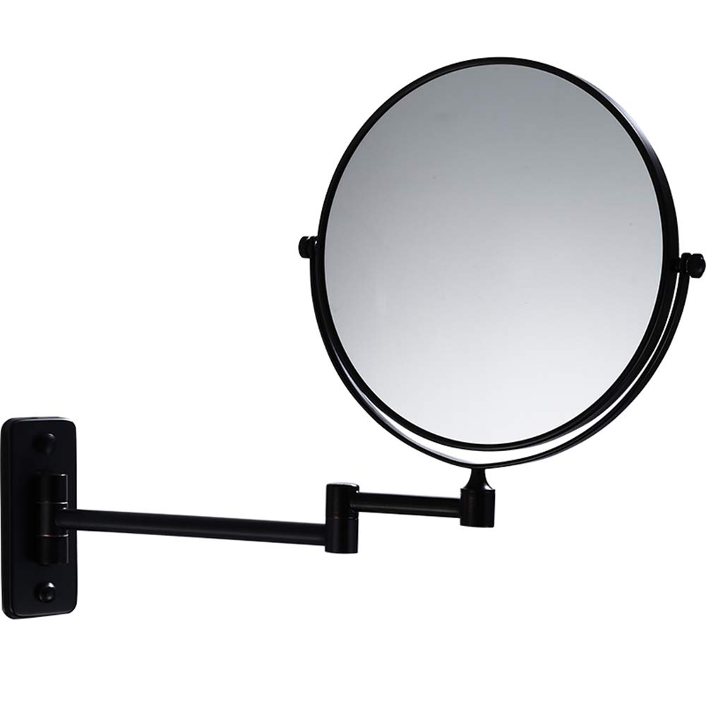 Cavoli 10X Wall Mounted Makeup Mirror 8 Inch Bathroom Two
