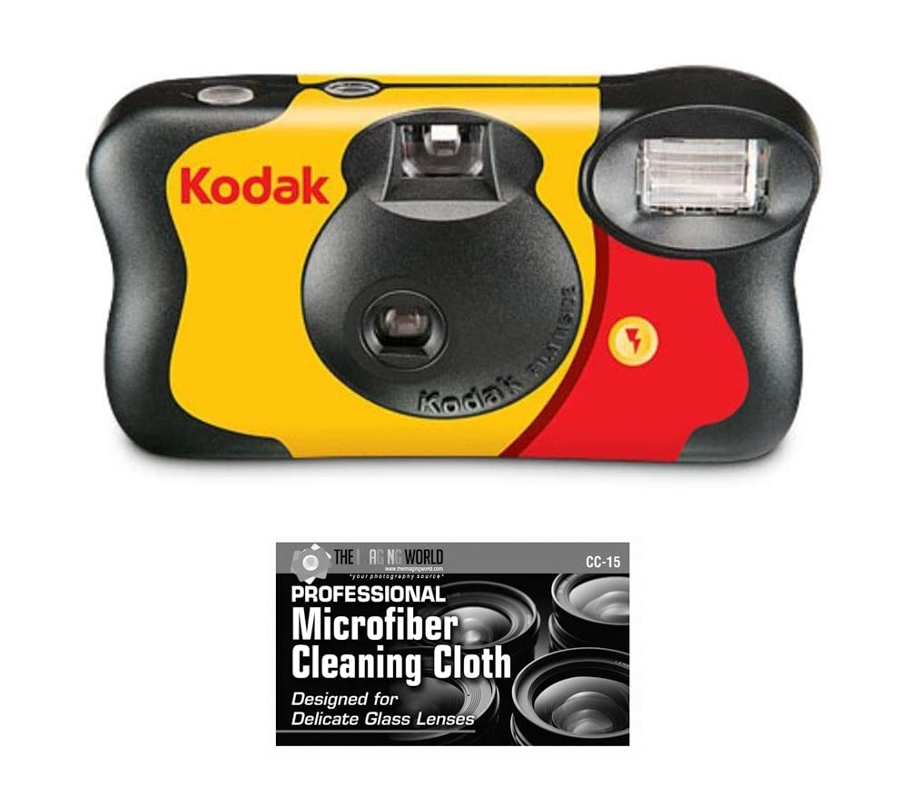 Bundle of Kodak Funsaver 35mm One-Time Single-Use