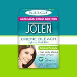 Jolen 1.2 oz Creme Bleach Reg Lightens Excess Dark Hair 6 Pack view 3