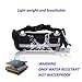 Flip Running Belt Fanny Pack - Water Resistant Runners Belt Waist Pack for Hiking Fitness- Adjustable Running Pouch, with Bottle Holder Reflective Zipper for Men and Women