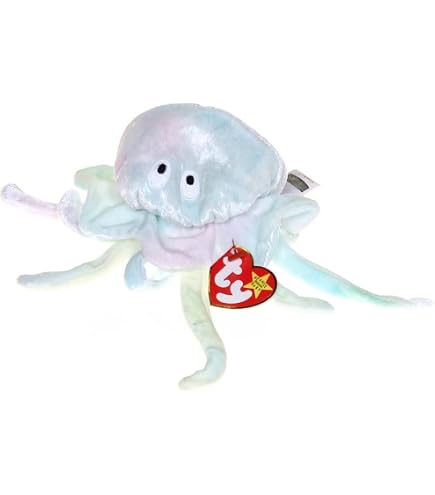 Amazon.com: Ty Beanie Babies Blinky The Octopus : Toys & Games