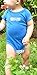 Bodysuit Extenders 3 Different Size Snaps, Blue Set