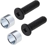 ECSiNG PS5 SSD Screw and Ring Set Replacement for PlayStation 5 Hard Drive view 1