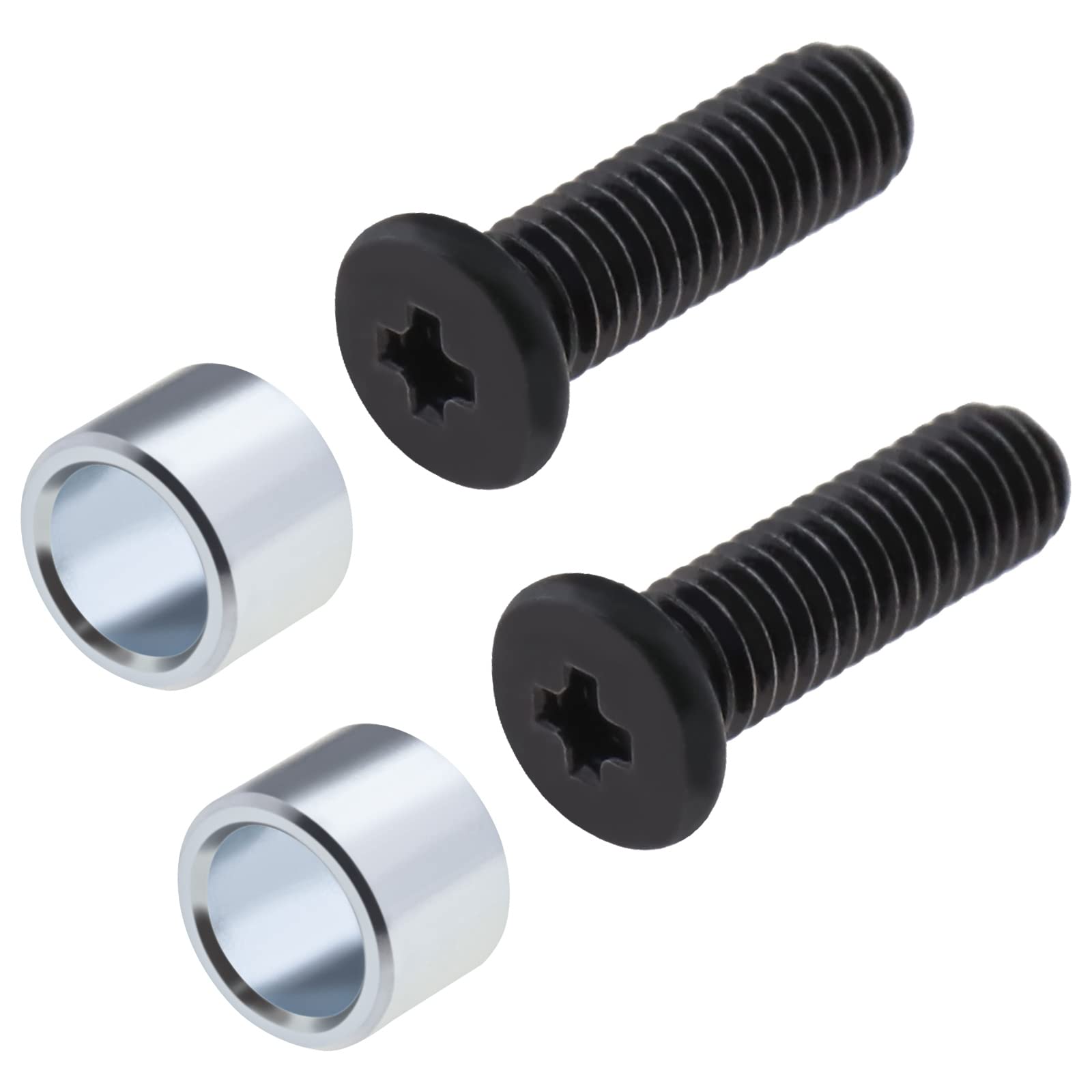 ECSiNG 2 Set SSD Solid Stated Hard Drive Screw with Srew Ring Replacement Compatible with PS5 SSD Screw and Ring Replacement Repair Accessories