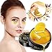 Under Eye Collagen Patch, Acessorz 24K Gold Eye Mask, Anti-Age Under Eye Masks Gel Pads for Puffy Eyes & Eye Bags, Dark Circles and Wrinkles, Deep Moisturizing Improves Elasticity - 30 Pairs