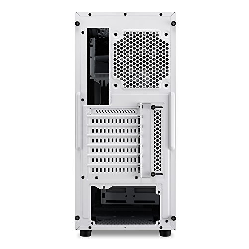 Sharkoon-M25-W-Caja-de-Ordenador-PC-Gaming-Semitorre-ATX-Acrlico-Blanco