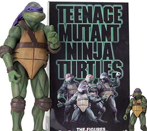 HAIZI FIGURE 4 Pcs Set Teenage Mutant Ninja Turtle TMNT Action Diagram Doll Model Home Decoration