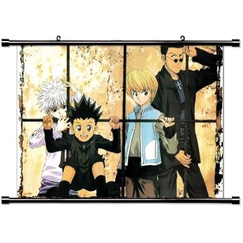 Amazon.com: Hunter X Hunter Anime Fabric Wall Scroll ...