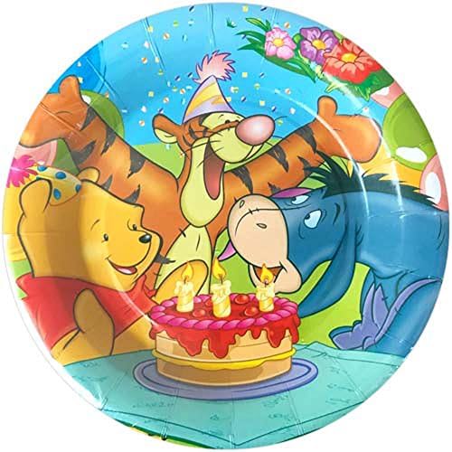Winnie the Pooh 'Birthday Cake' Small Paper Plates (8ct)