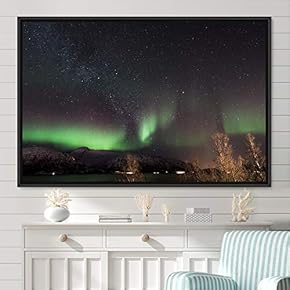 signwin Framed Canvas Wall Art Dayspring Astronomy &...