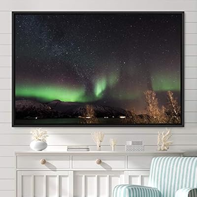 signwin Framed Canvas Wall Art Dayspring Astronomy &...