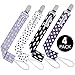 Baby Pacifier Clip Holder for Boy and Girl - 4 Pack Teething Clips for Babies, Perfect for Binky, Soothie & Stuffed Animal Toys