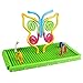 Peradix Building Sticks for Kids Puzzle Toy STEM Learning Toys Set Educational Activity, DIY Soft Bendable Sculpting Sticks Motor Skill Toys Building Blocks with Storage Bag (111PCs) primary