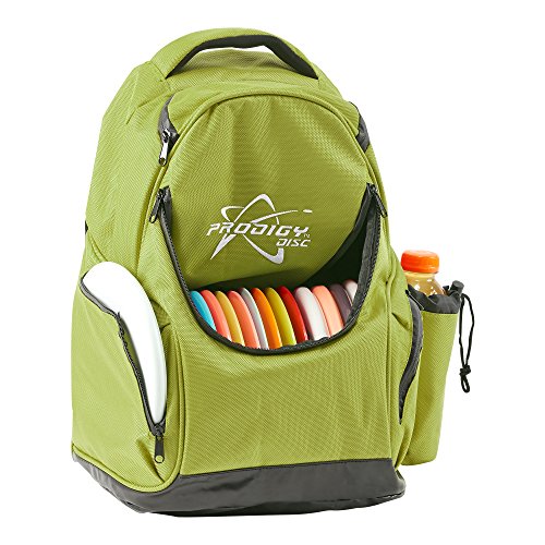 Prodigy Disc BP-3 Disc Golf Backpack (Green)