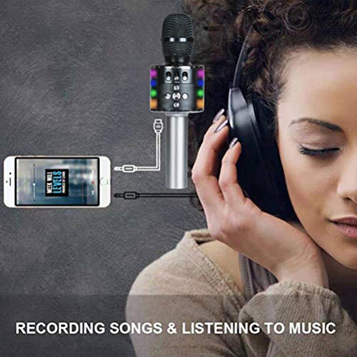 5 Wireless+Bluetooth+Microphone+Multi+color+Portable