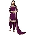 shopNstyle Ready to Wear Indian Pakistani Fashion Ethnic Wear Designer Girl Punjabi Salwar Kameez Patiala Suit for Women