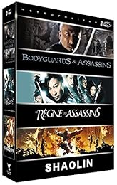 Arts Martiaux - Coffret 3 Films : Bodyguards & Assassins + Le Règne Des Assassins + Shaolin - La Légende Des Moines Guerriers - Pack