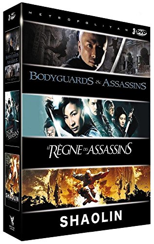 Arts Martiaux - Coffret 3 Films : Bodyguards & Assassins + Le Règne Des Assassins + Shaolin - La Légende Des Moines Guerriers - Pack