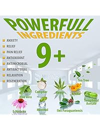 Hemp Oil Extract Capsules 12000 MG - Ashawagandha and Melatonin Supplement - Anxiety, Stress,...