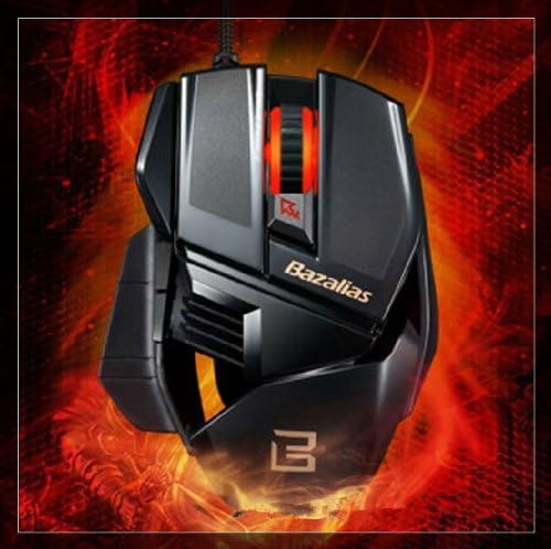 Storm-Buy New Optical Gaming Mouse Wired Games Mice 2000dpi USB Mouse/Mice Original &amp; Brand NEW in Box And Green LED Lights Breathing Light Crack Design