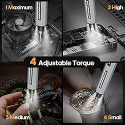 102 in 1 Electric Screwdriver, AM ARROWMAX Cordless
