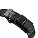KOMONO Unisex KOM-W2020 Winston Analog Display Japanese Quartz Black Watch