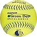 Worth 11-Inch USSSA Stamped Slowpitch UC11SY Optic Yellow Protac Cover Ball (Pack of 12)