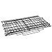 Countertop Shelf Rack Rectangular Black Wire- 20