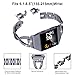 Wearlizer Bling Band Compatible for Fitbit Ionic Bands Women, Metal Bling Replacement Band Bracelet with Diamond Rhinestones X-Link Compatible Fitbit Ionic Small Large Grey