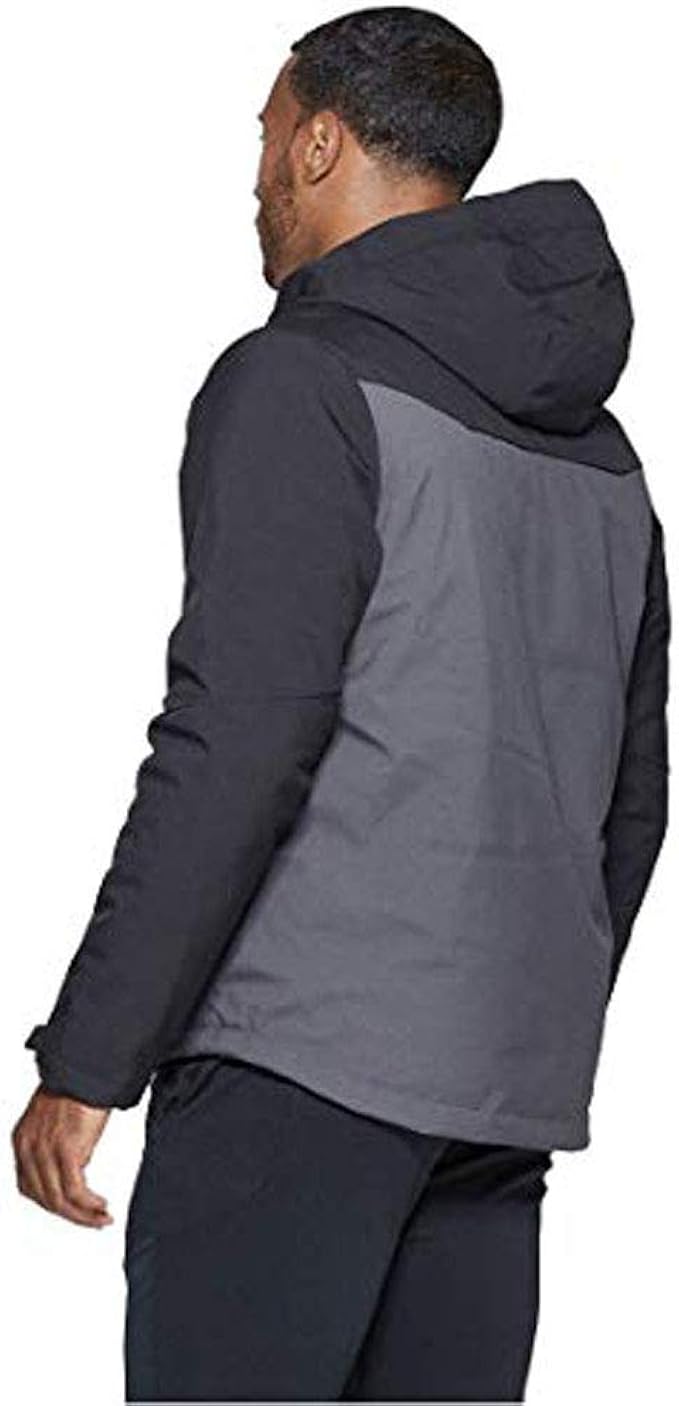 champion insulated hooded softshell jacket