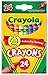 Crayola Crayons (Set of 24 Each)