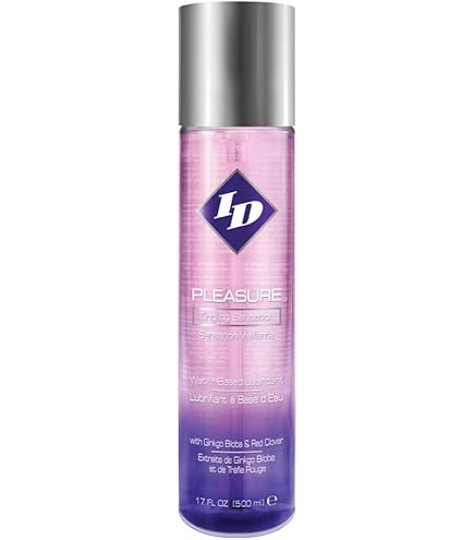 Amazon.com: ID Glide Water Based Lube 17 oz for him and her : Health &  Household