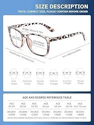 CCVOO Reading Glasses for