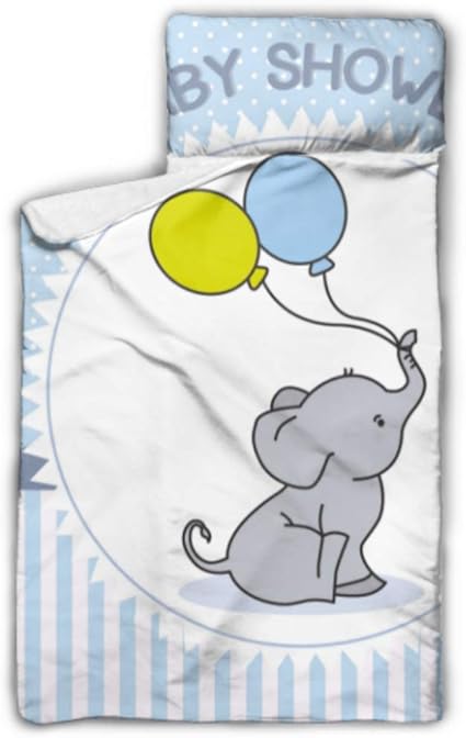 Tapis Sieste Mignon Pour Bebe Dessin Anime Elephant Heureux Pour Filles Tapis Pour Sieste Pour Enfant Garcons Avec Design De Couverture De Couverture Et D Oreiller Ideal Pour Garde D Enfant P Amazon Fr Cuisine