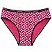 Calvin Klein Girls Graphic 6PK Bikini Panty (X-Large / 16-18, Assorted Print/Solid)