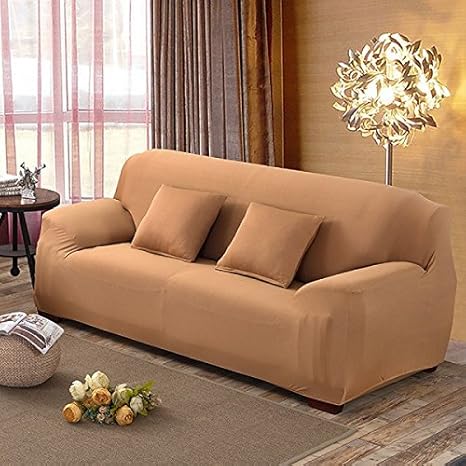 Buy Pinkdose Pinkdose Camel Three Seat 190 230cm Stretch Sofa