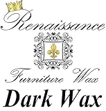 Renaissance Furniture Paint - Wax (8oz, Dark Wax)