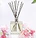 48hr Sale! WILD FLOWERS Aromatherapy oil Reed diffuser gift set by MINX Fragrances | French Tuberose, Jasmine, Geranium, Orange Flower and Essential Oils | Great Housewarming Gift idea!
