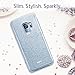 ESR Samsung Galaxy S9 Case, Glitter Sparkle Bling Case Protective Cover [Three Layer] [Supports Wireless Charging] for Samsung Galaxy S9 5.8