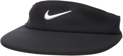 black nike visor