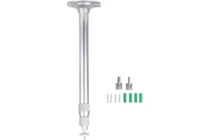 YiePhiot Universal Projector Mount - Extendable Height 15-24in Wall Hanger for DLP & Video Projector