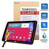 KuGi LG G V940N V930 screen protector, 9H Hardness HD clear Premium Tempered Glass Screen Protector for LG G PAD X / II 10.1 AT&T V930 V940 tablet (1 pcs)